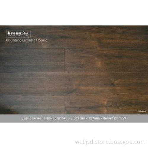 Crystal diamond HDF Waterproof Laminate Flooring for Hotels